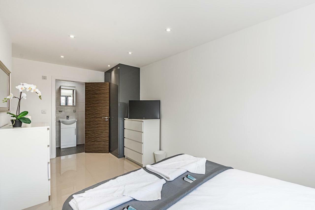 Modern Apartment Canary Wharf ロンドン エクステリア 写真