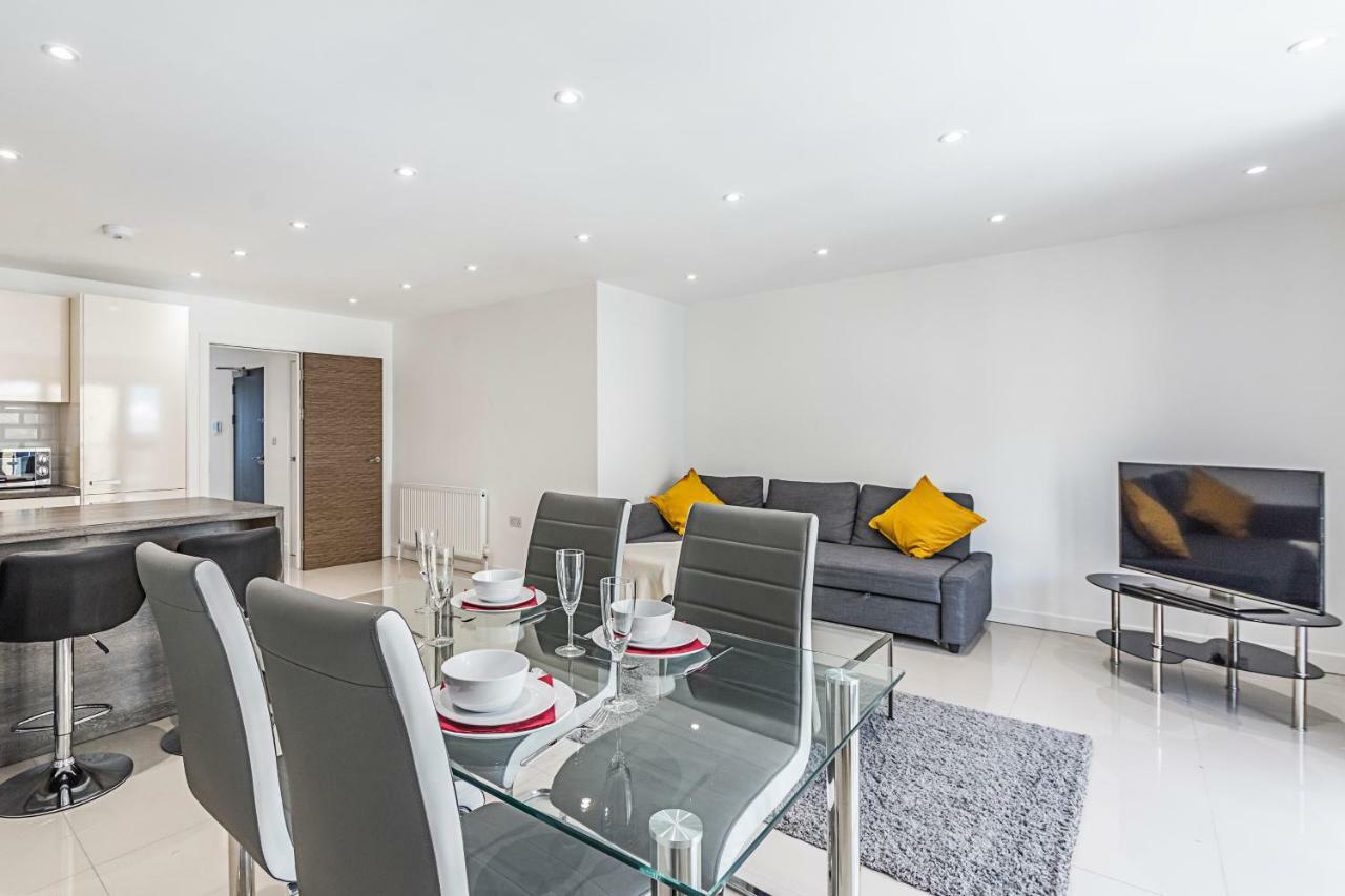 Modern Apartment Canary Wharf ロンドン エクステリア 写真
